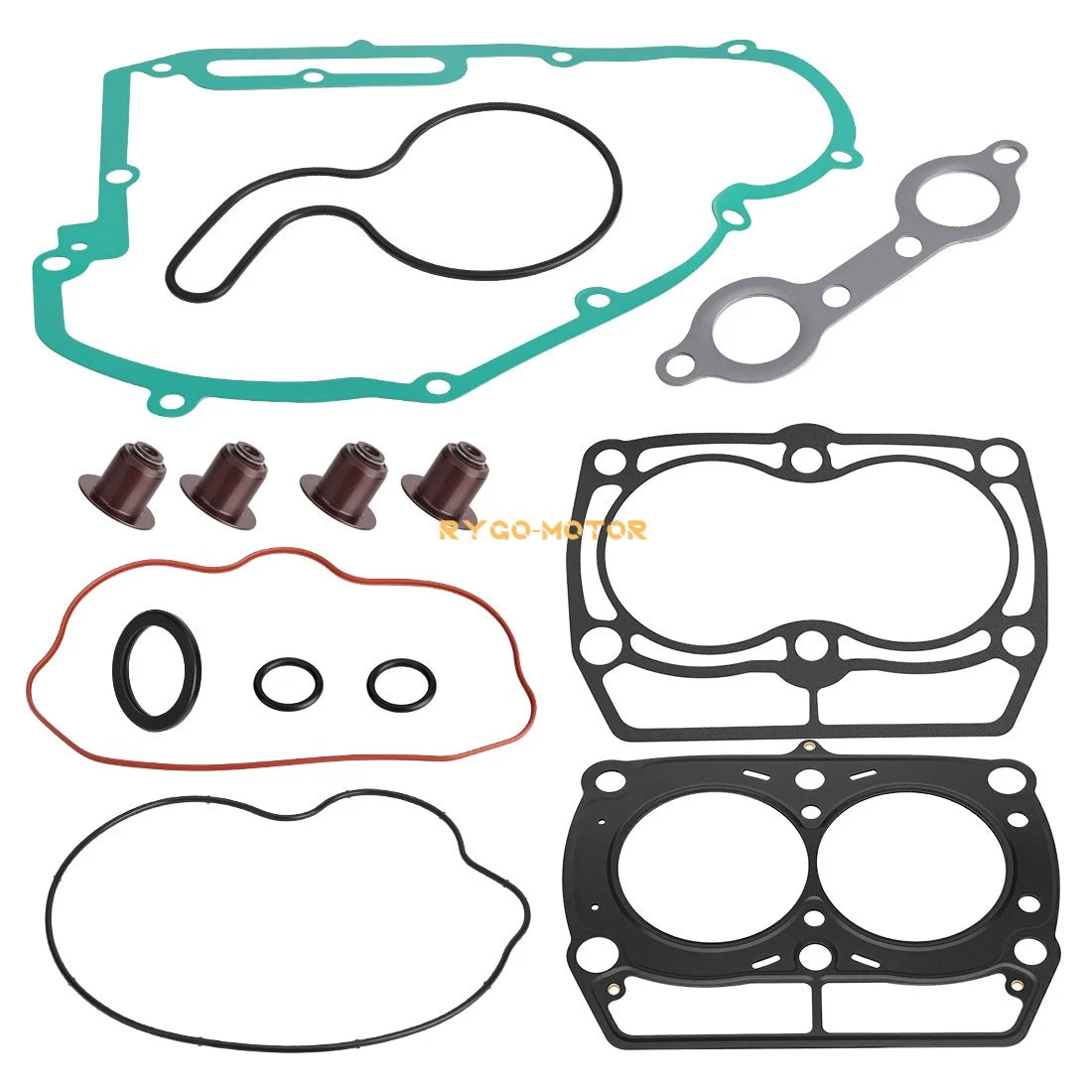 Top End Head Gasket Kit w/ Seals for Polaris Sportsman 700 800 Ranger 700 800 XP (2002–2014)