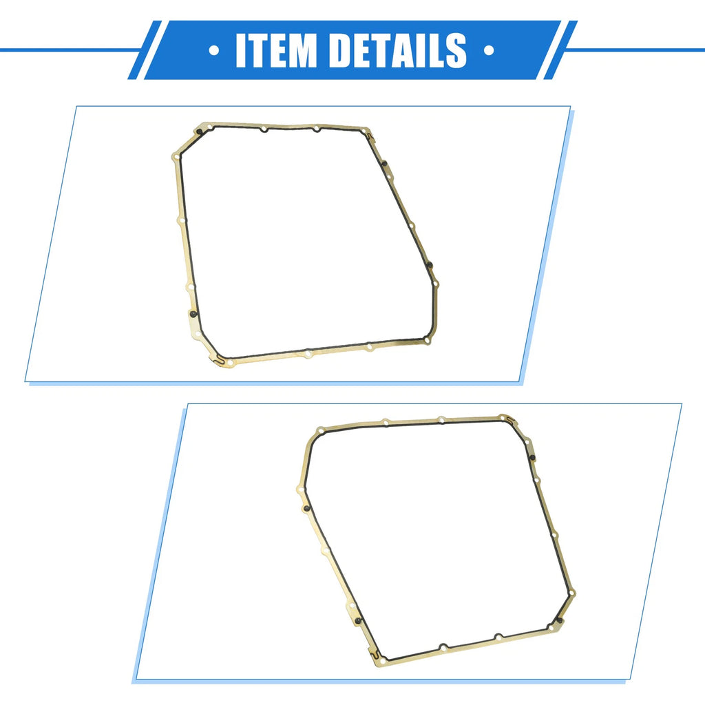 Transmission Filter Oil Pan Gasket for Audi A4 2.0L (2016) No. 0B5321371E