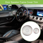 Set of 4 Speaker Frame Cover Trim for Mercedes Benz C238 W238 (2016–2022)