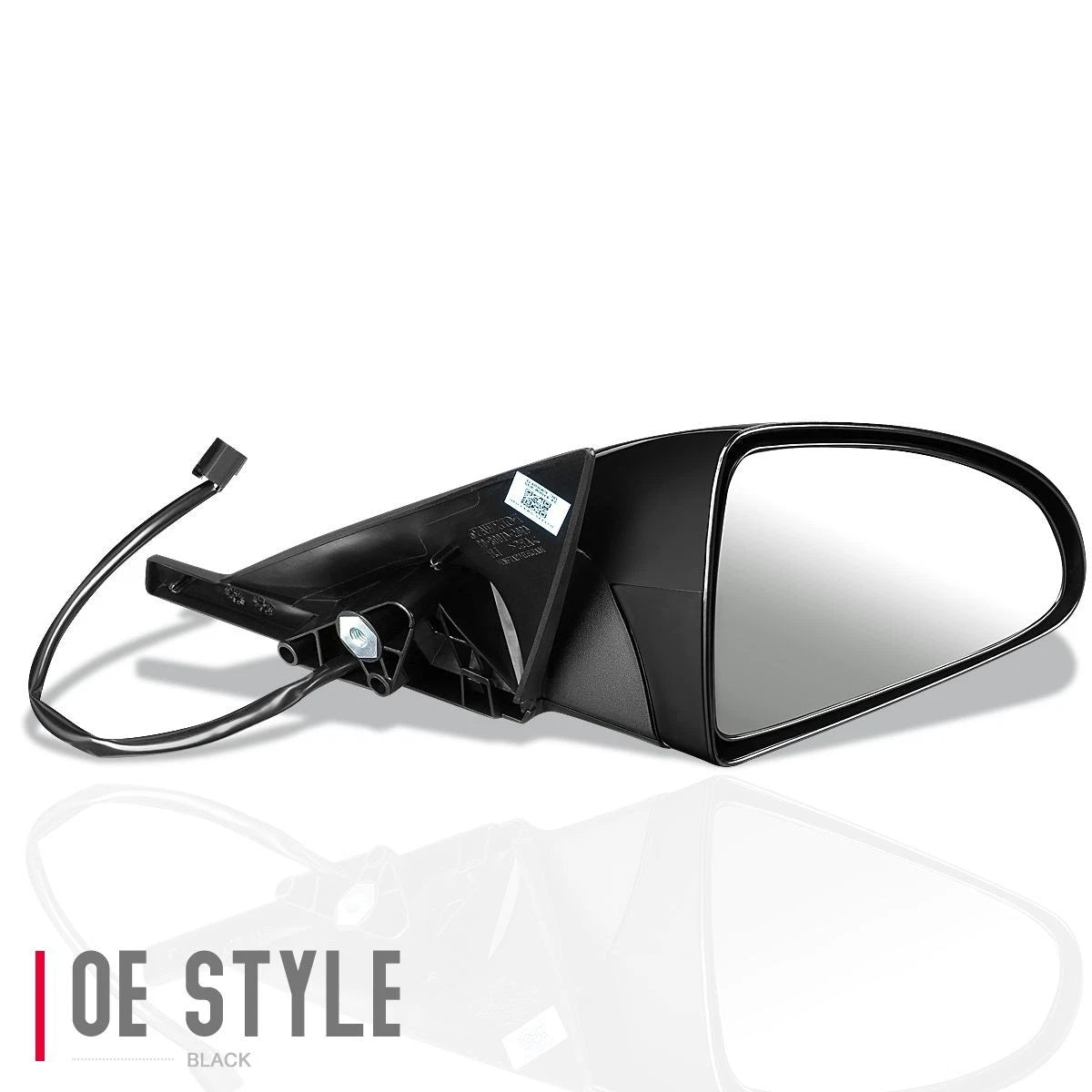 Power Side View Door Mirror Right for Pontiac G6 Coupe (2006–2009) GM1321370