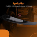 ABS Rear Window Roof Spoiler for Dodge Challenger (2008–2022) Gloss Black