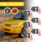Set of 6 Fuel Injectors for Nissan Xterra Frontier Pathfinder (1996–2004)