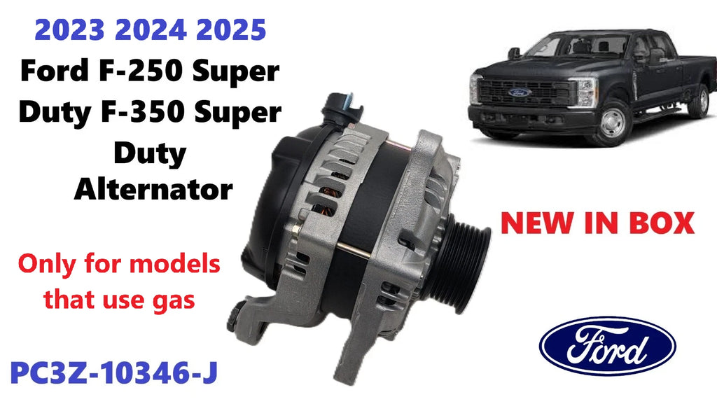 Alternator Assembly 160 AMP for Ford F250 F350 Super Duty (2023–2026) PC3Z10346J