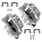 Front Disc Brake Caliper Set w/Bracket for Acura TL (2009–2014) 19B3102