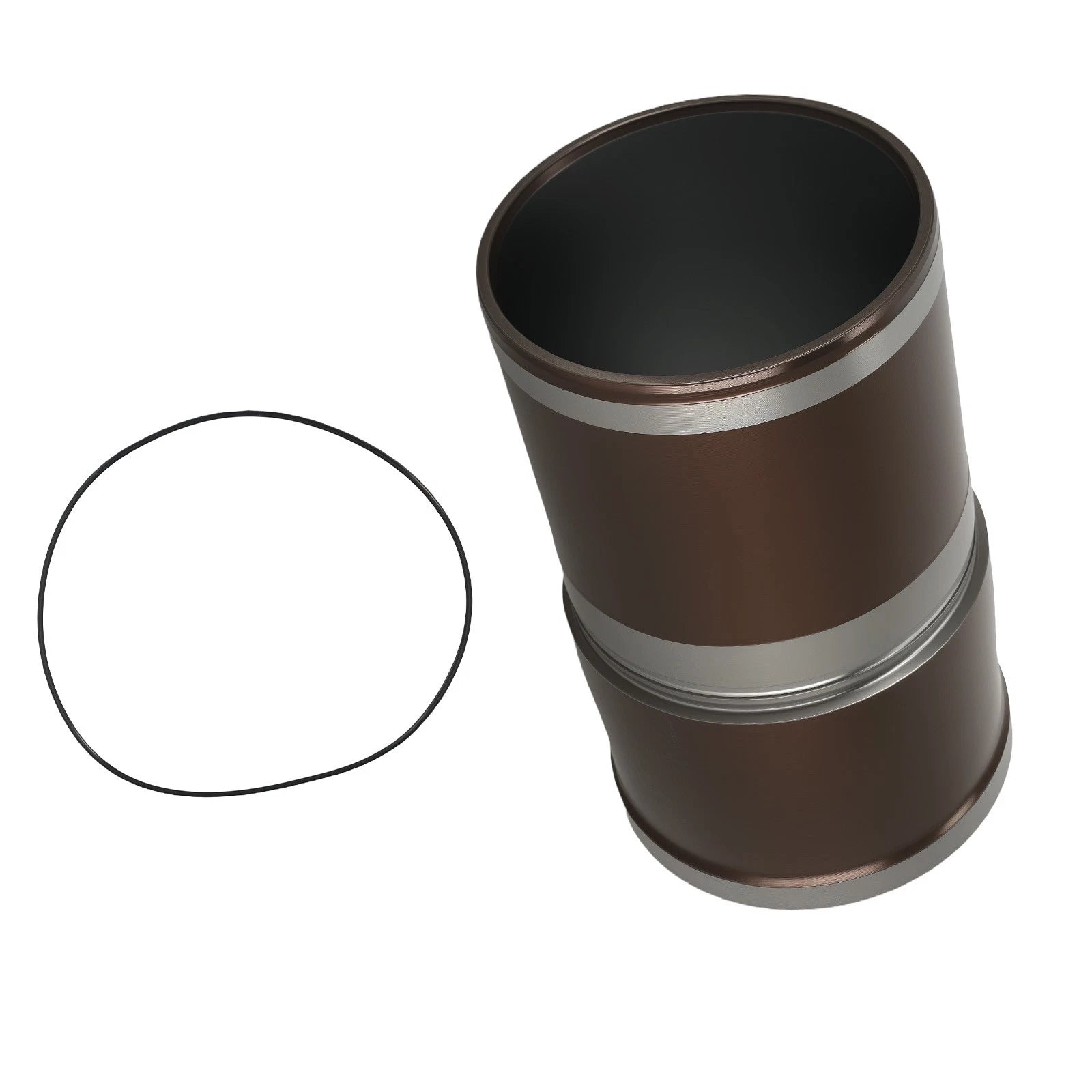 Cylinder Liner w/ Ring for Cummins L10 M11 LTA10 ISM (1990–2005) 3803703 3803297