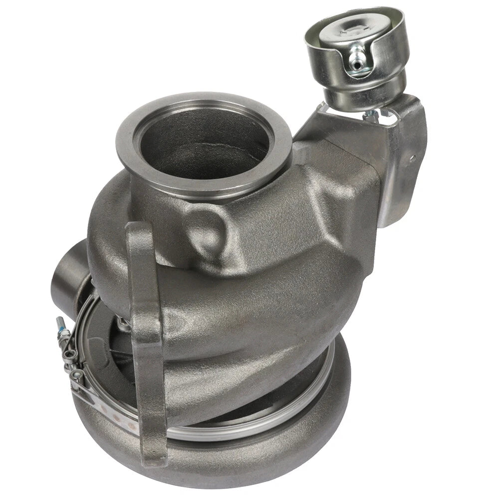 Twin Turbochargers for C15 (600HP)