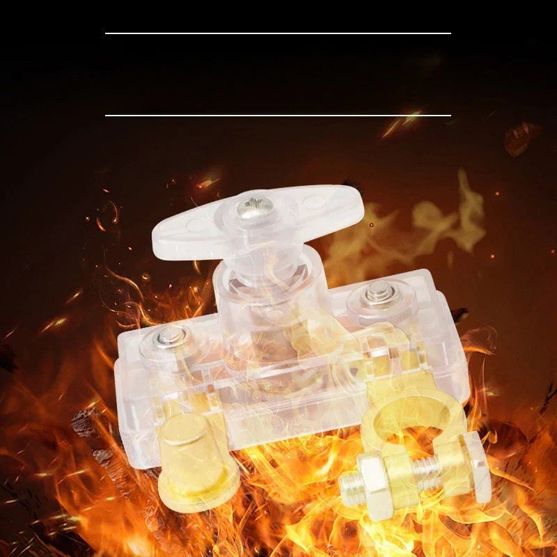 Battery Disconnect Car Cutoff Switch Leakage Protection