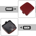 Tow Eye Hook Cover Cap for Toyota RAV4 (2013–2018) - Red