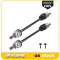 2X Rear CV Axle Assembly for Ford Focus RS (2016–2018)