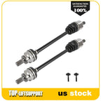 2X Rear CV Axle Assembly for Ford Focus RS (2016–2018)