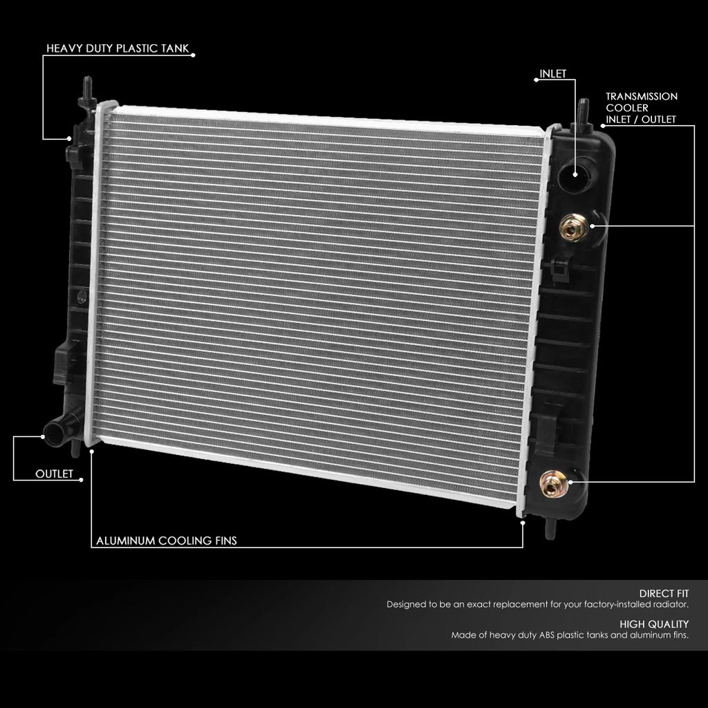 Full Aluminum Core Cooling Radiator for Chevy HHR (2006–2011) DPI 2850