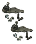 Set of 2 Front Lower Suspension Ball Joints for Hyundai Sonata, Kia Optima