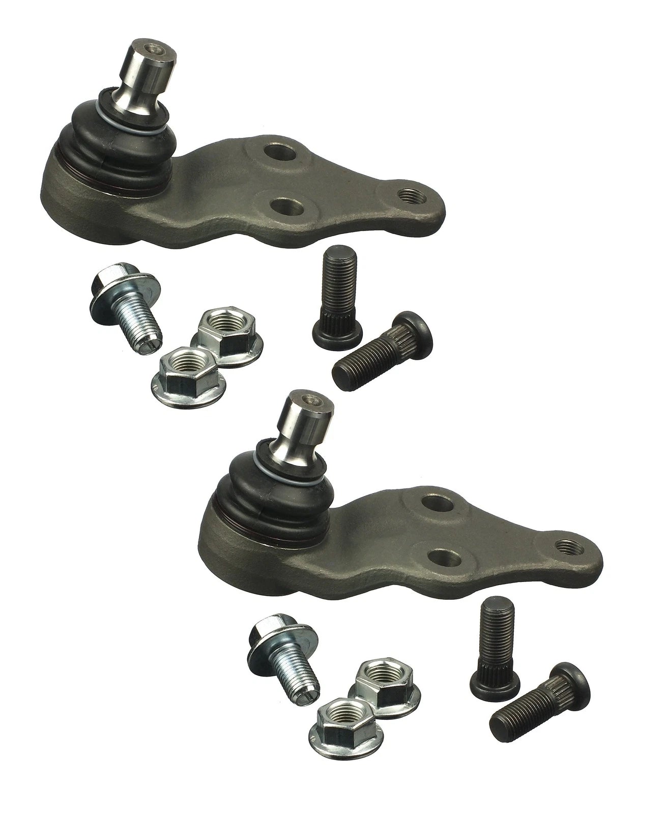 Set of 2 Front Lower Suspension Ball Joints for Hyundai Sonata, Kia Optima