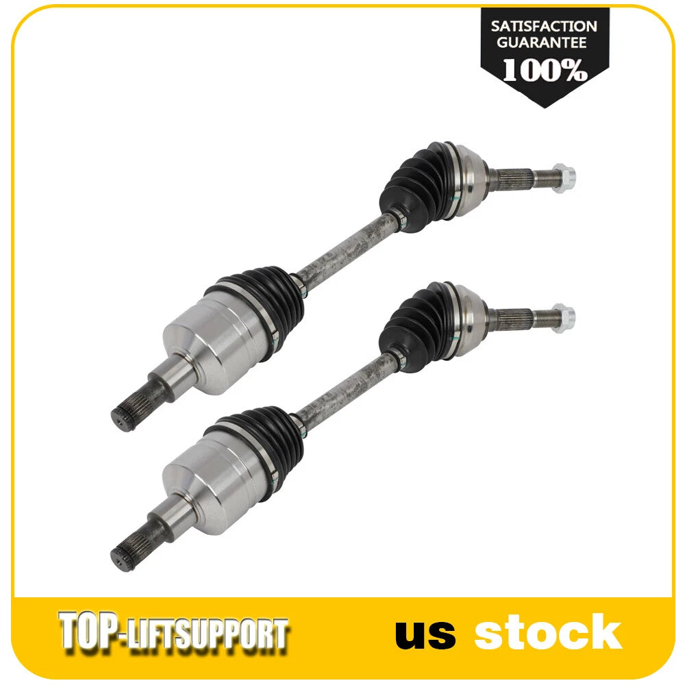 2Pcs CV Axle for Chevy Trailblazer GMC Envoy (2002–2009)