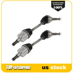 2Pcs CV Axle for Chevy Trailblazer GMC Envoy (2002–2009)