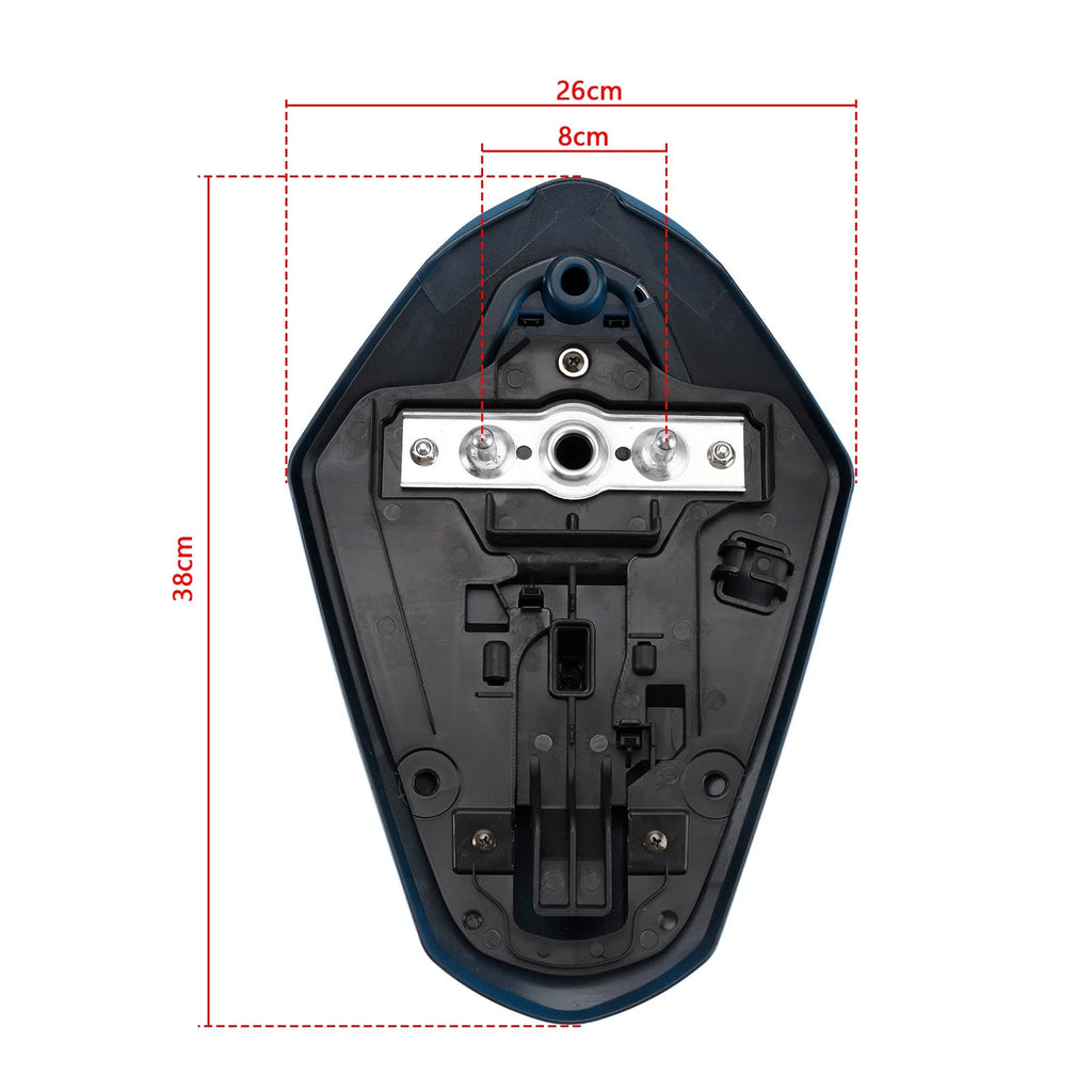Rear Seat Cover Cowl Fairing for Suzuki GSX-8S GSX8S GSX-8R (2023–2025) Blue