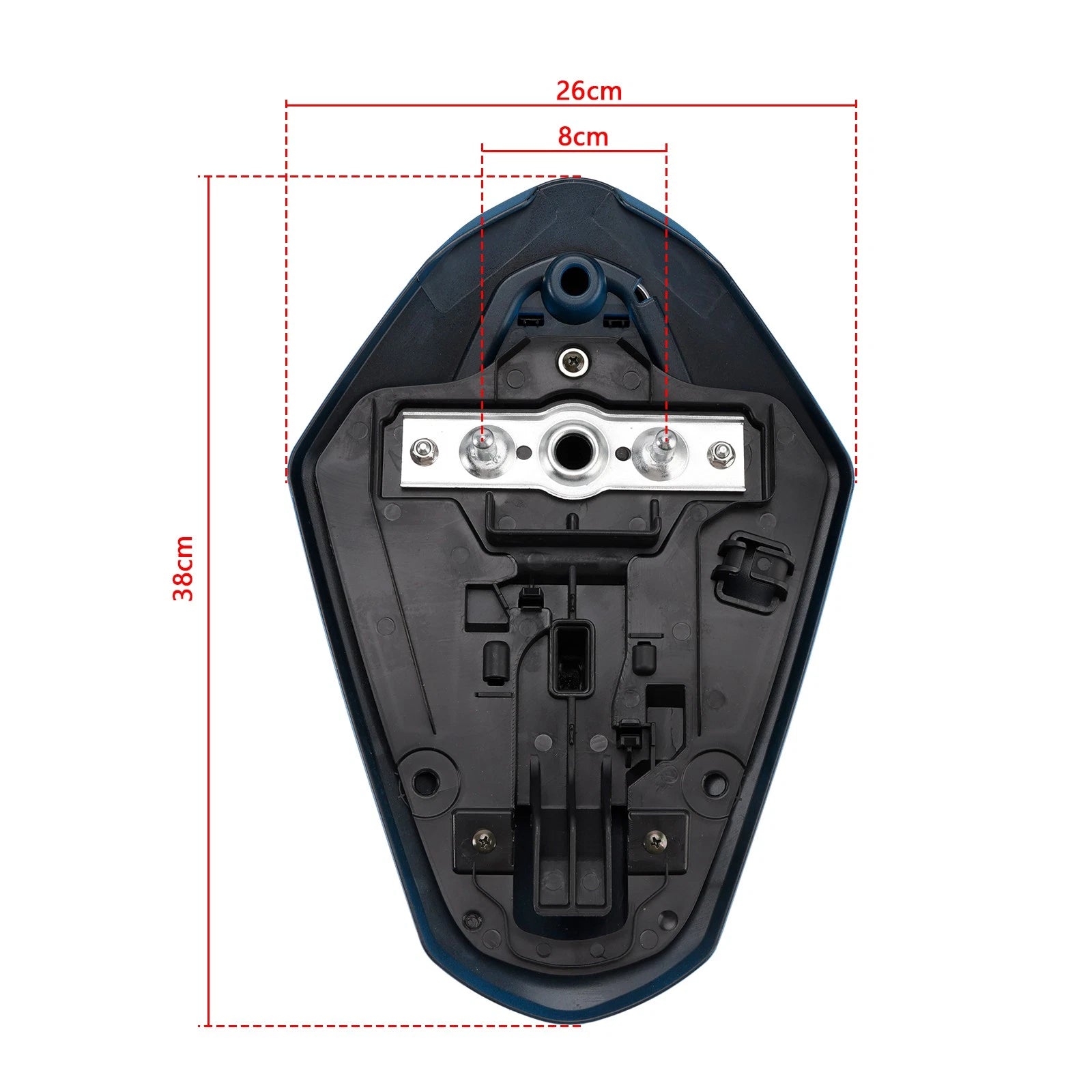 Rear Seat Cover Cowl Fairing for Suzuki GSX-8S GSX8S GSX-8R (2023–2025) Blue