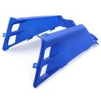 Blue Gas Tank Side Covers for Yamaha Banshee 350 (1987–2006)