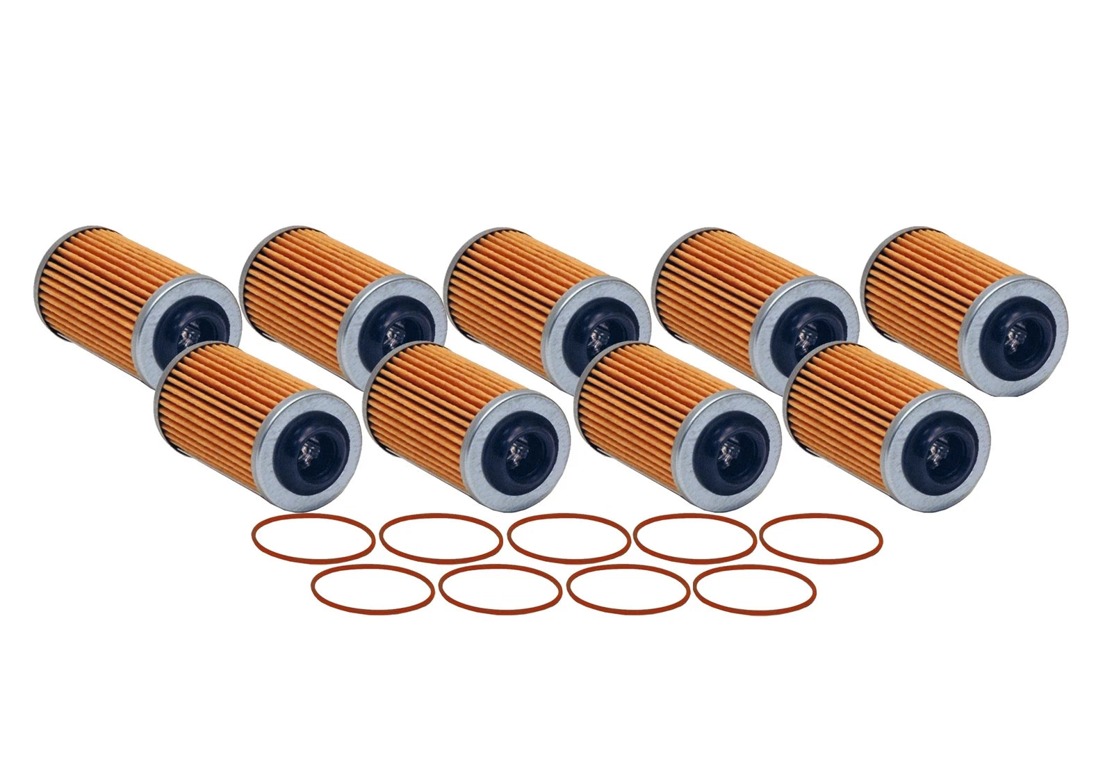 Set of 9 Engine Oil Filters for Cadillac Chevy GMC Pontiac Saab V6