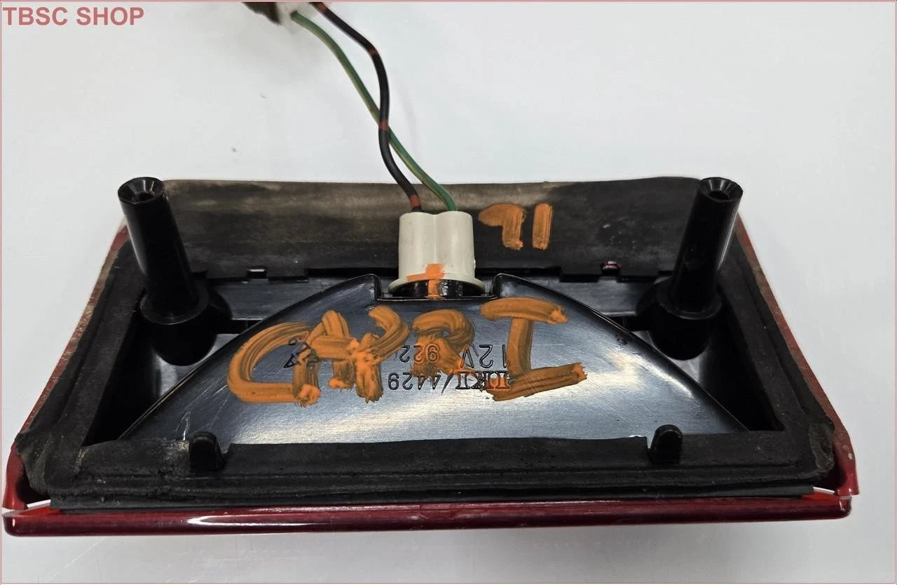Third Brake Light for Mercury Capri (1991–1994) Red with Enclosure