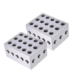 Matched Pair Ultra Precision Blocks for Machinist (23 Holes)