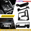 3X Gear Shift Panel + Air Vent + Dash Trim for Toyota Tacoma (2024–2026) Carbon Fiber