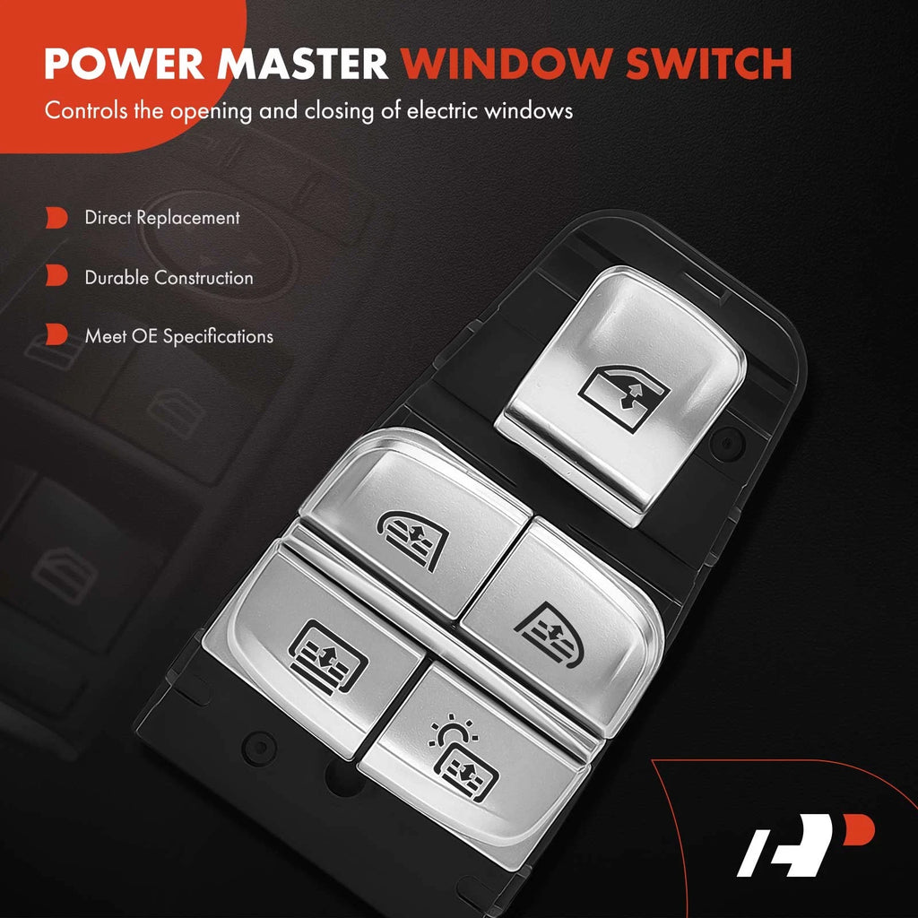 Rear Sun Shade Power Window Switch for BMW 740e xDrive (2017–2019)