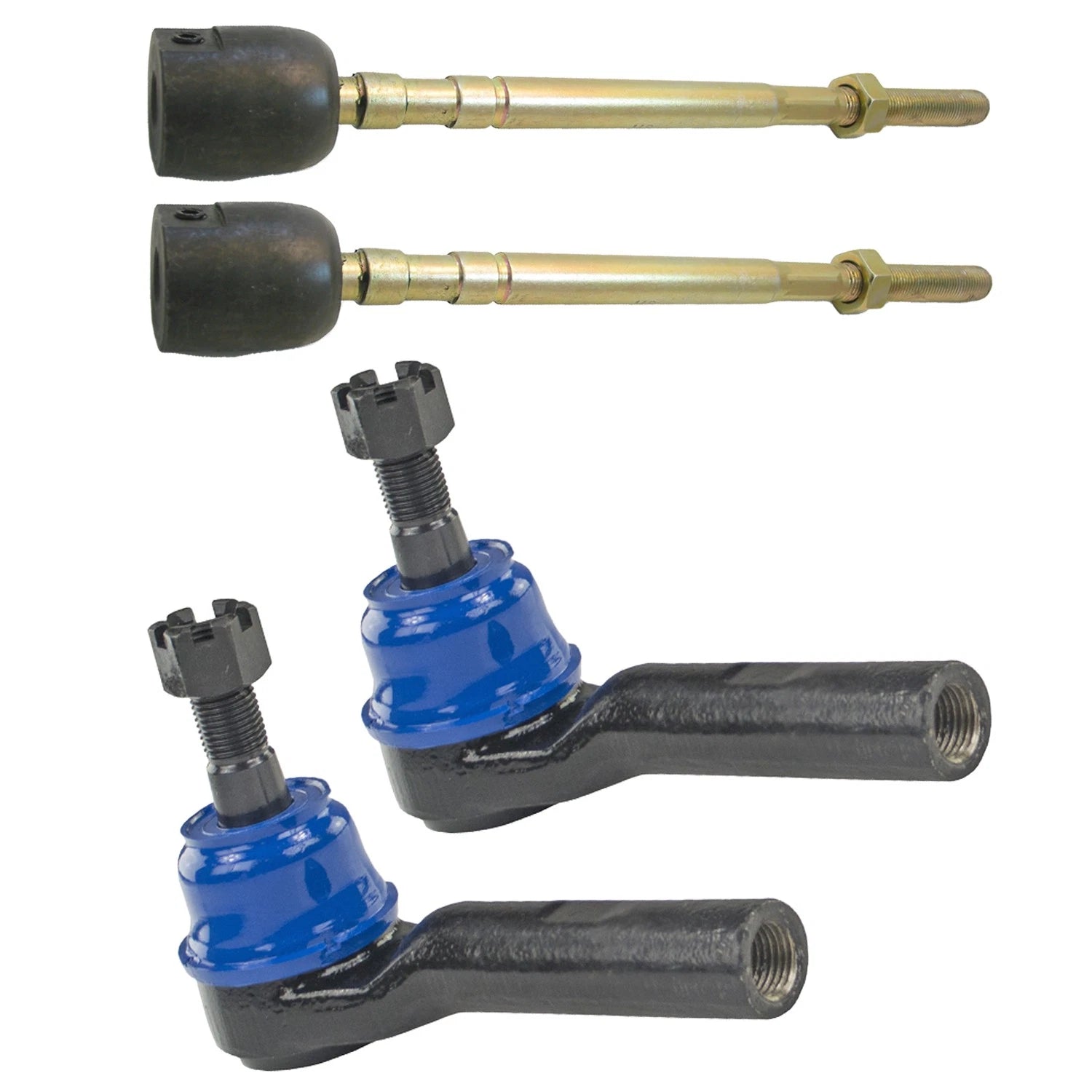 Steering Tie Rod Ends Kit for Dodge Dakota RWD (1987–1990)