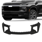 Front Bumper Cover for Chevrolet Traverse (2025) W/o Sensor Holes