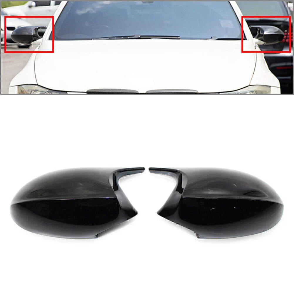 Rear View Mirror Cover Trim for BMW E90 E91 328i 328xi 335xi (2005-2008)