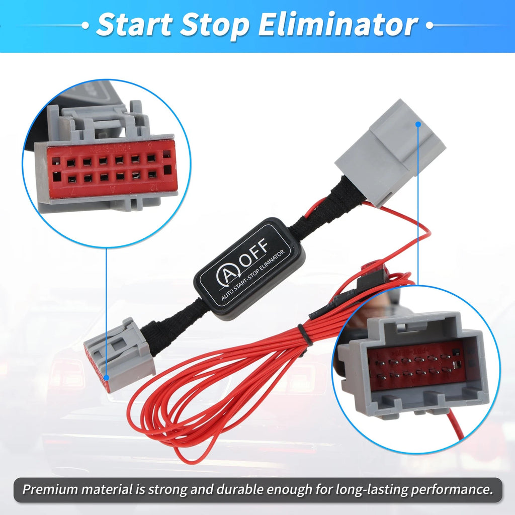 Auto Start Stop Eliminator for Nissan Frontier (2015–2023)