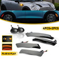 LED Side Fender Marker Light Lamp for MINI Cooper R55 R56 R57 R58 (2007–2015)