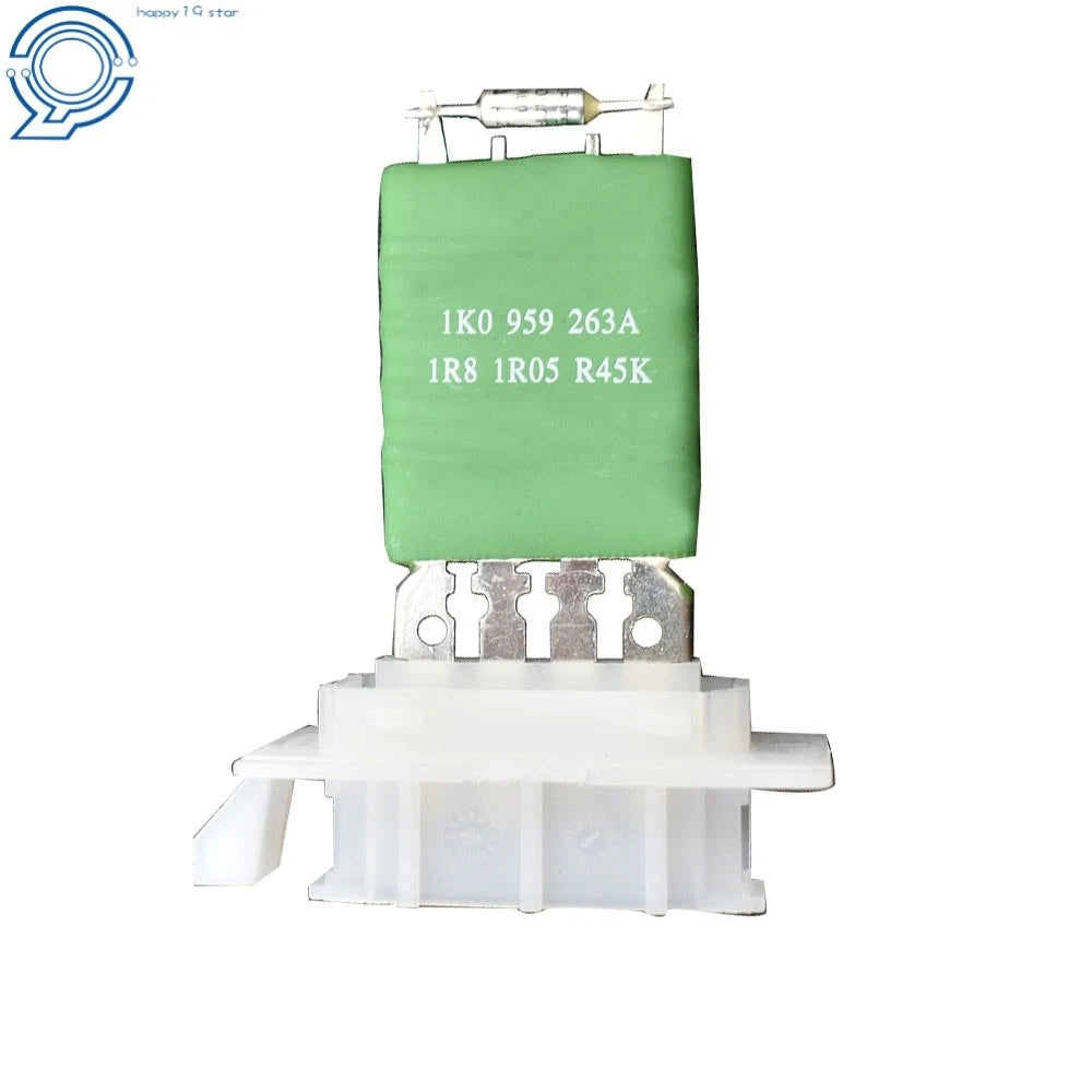 HVAC Blower Motor Resistor for VW Beetle Jetta Passat Golf Tiguan Eos (2007–2016)