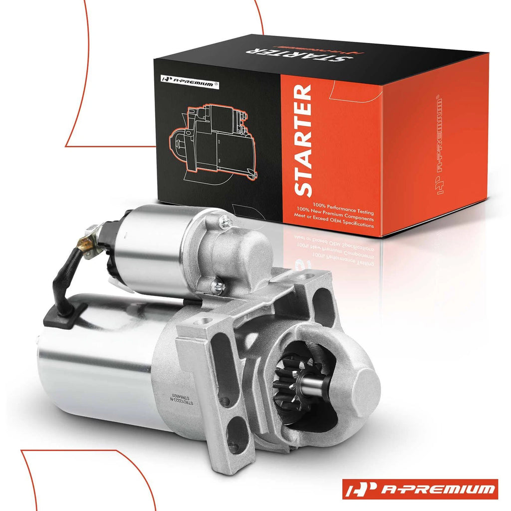 Starter Motor for Chevrolet Silverado 1500 GMC Sierra 1500 (2007–2014)