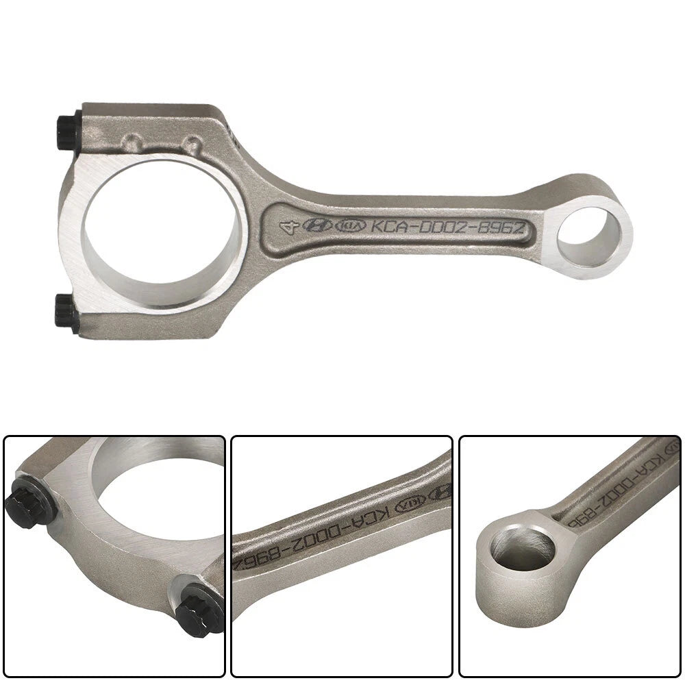 Set of 4 Connecting Rods for Kia Hyundai Sportage Sonata Tucson (2011–2016)
