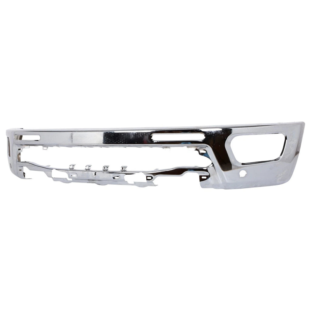 Chrome Steel Front Bumper for Ford Ranger (2019–2023)