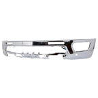 Chrome Steel Front Bumper for Ford Ranger (2019–2023)