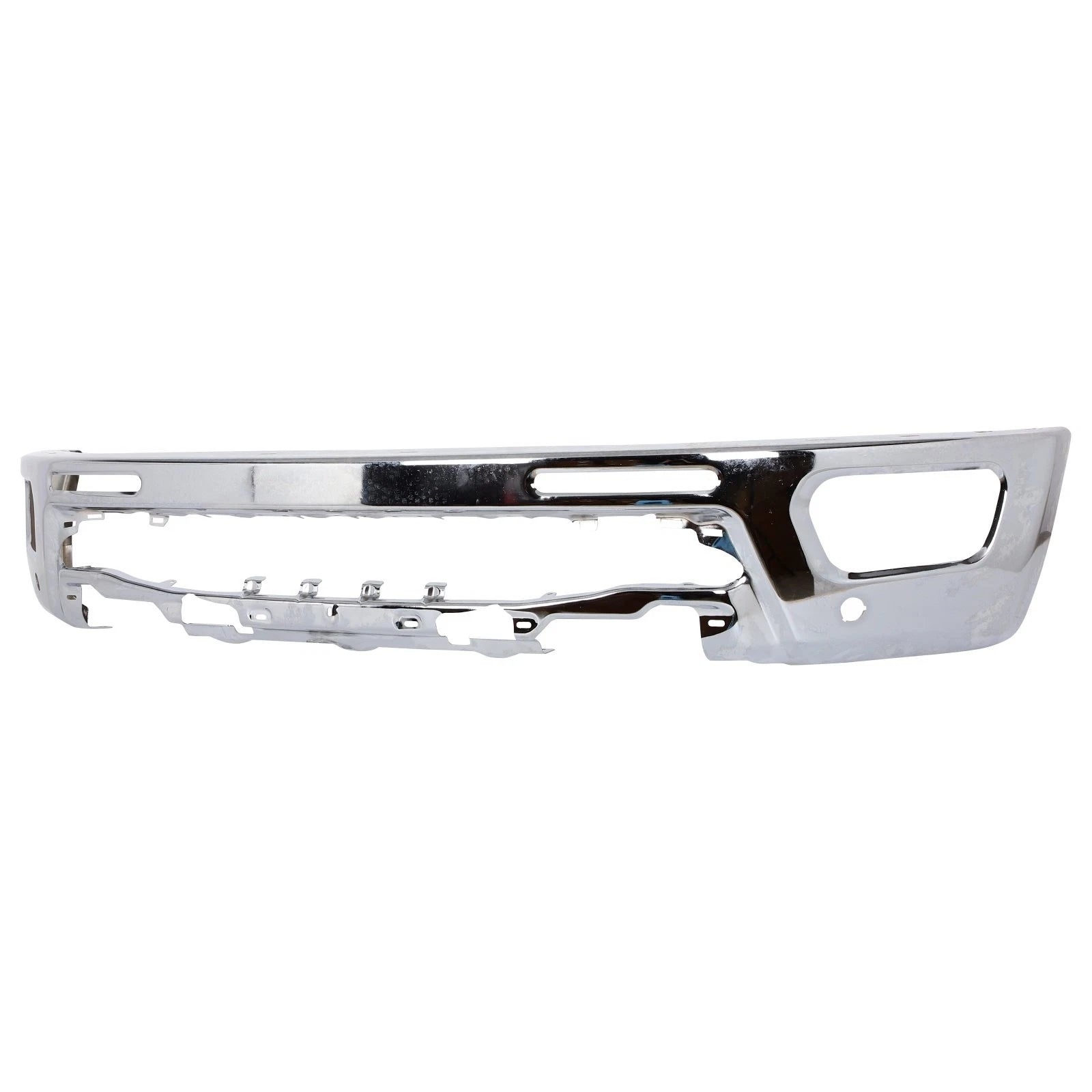 Chrome Steel Front Bumper for Ford Ranger (2019–2023)