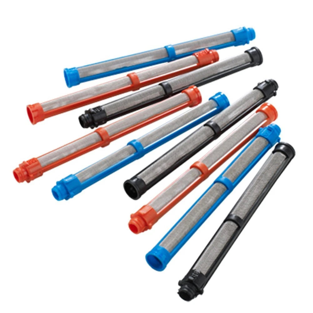 Set of 9 Airless Spray Pump Filters 60/100/150 Mesh