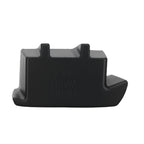 Set of 2 Cup Holder Door Panels for Ram 1500 (2019–2024) Black