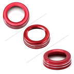 Center Volume Switch Button Knob Ring for Mercedes A B C CLA W204 W246 C117 (2012-2018)