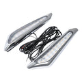 LED Amber Front Brake Fork Mounted Lights for Honda GL1800 (2018–2025)