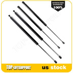 Set of 4 Tailgate Hood Lift Supports for Lexus RX350 RX450h