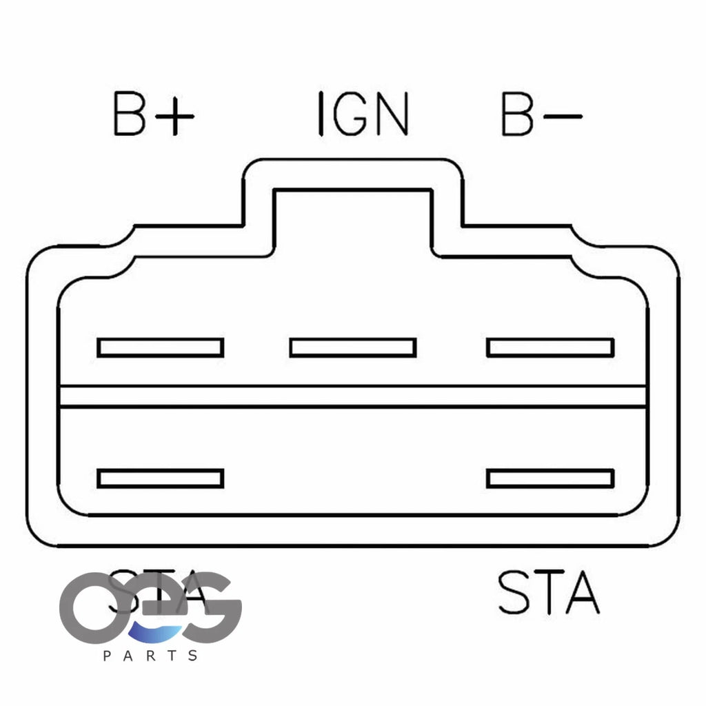 Regulator Rectifier for Honda HT3810 HT3813 (1985-1989)