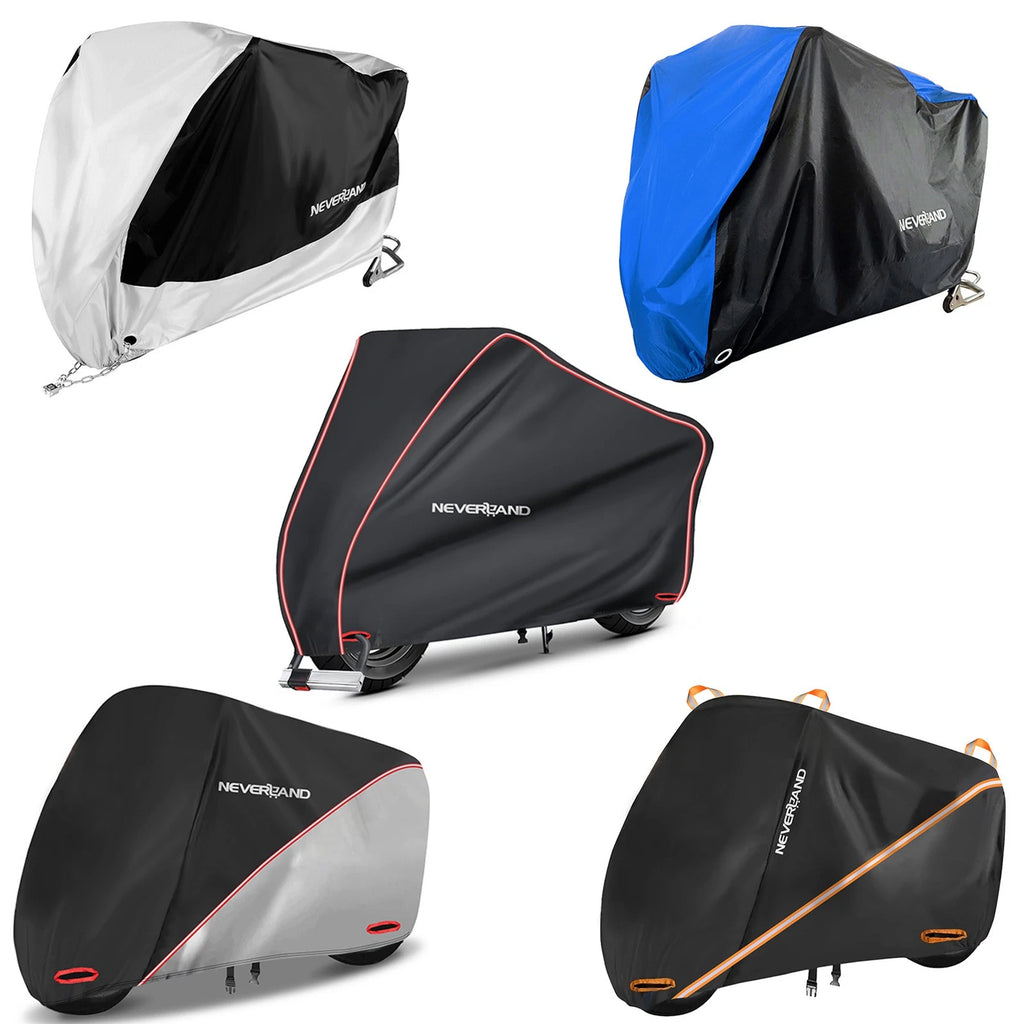XXXL Waterproof Motorcycle Cover for Harley Davidson Street Glide (2014–2023)