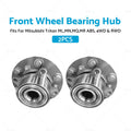 2X Front Wheel Bearing Hub for Mitsubishi Lancer Outlander Triton (2006–Present)