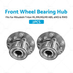 2X Front Wheel Bearing Hub for Mitsubishi Lancer Outlander Triton (2006–Present)