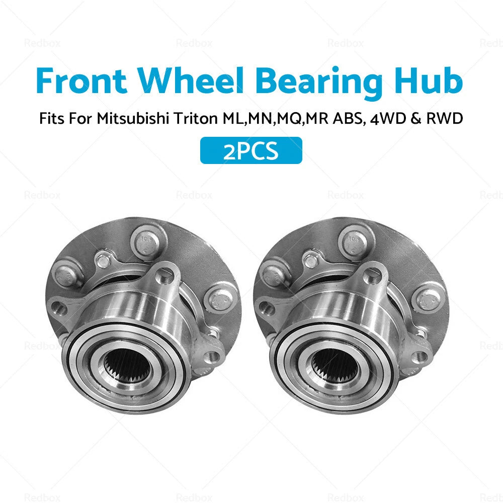 2X Front Wheel Bearing Hub for Mitsubishi Lancer Outlander Triton (2006–Present)