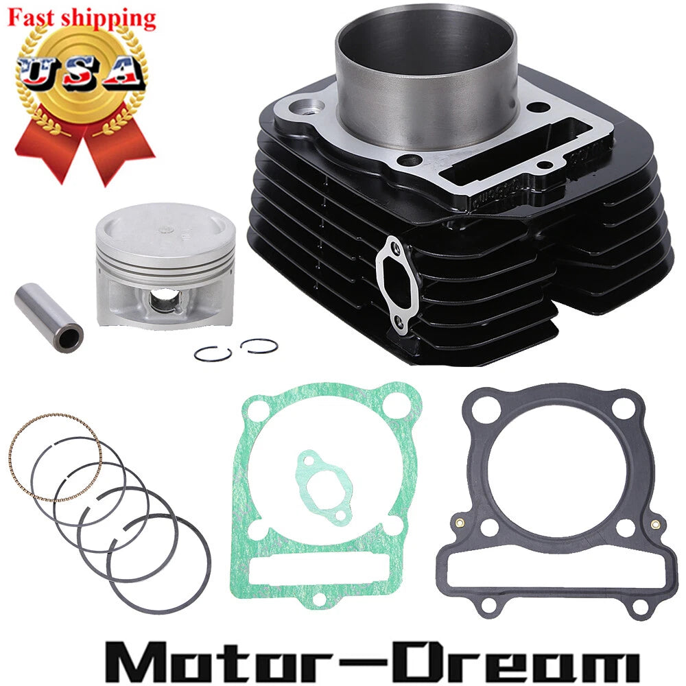 Top End Rebuild Set for Yamaha Warrior 350 (1987–2004) - Piston, Gasket Kit