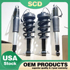 4X Front + Rear Shock Strut for Chevy Tahoe Suburban Escalade (2000–2006) 84176631 84176675